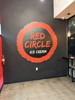 Red Circle Ice Cream & Churros by null