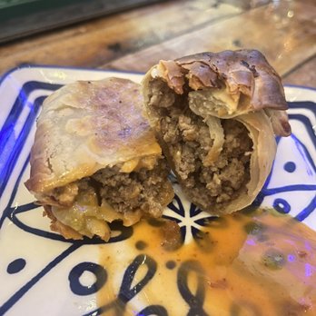 Birra & Empanadas - Beef empanada - Cocktail Bars Near Me - San Juan, Puerto Rico