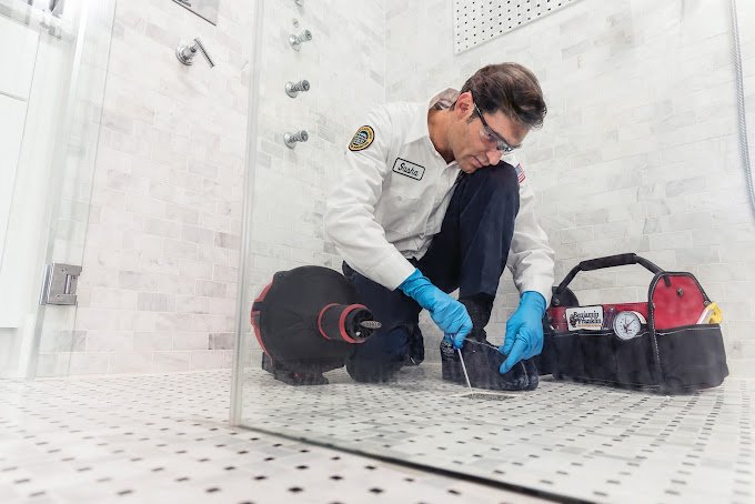 Slide of Benjamin Franklin Plumbing