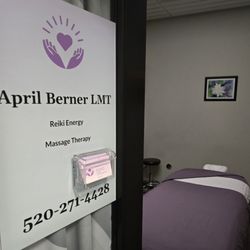 April Berner, LMT