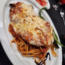 Pollo Parmigiana