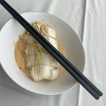 Panda Inn - Golden pickled cabbage - Chinese Near Me - Glendale, California