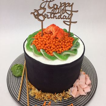 LB Cake Stop - My sushi cake Liliya made!! Sooooo much more beautiful than what I pictured!! And everything was completely edible - Bakeries Near Me - Baldwin Park, California LB Cake Stop - My sushi cake Liliya made!! Sooooo much more beautiful than what I pictured!! And everything was completely edible - Bakeries Near Me - Baldwin Park, California