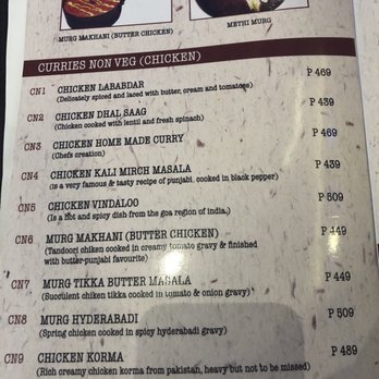 Royal Indian Curry House RICH - Indian Near Me - Pasay, NCR