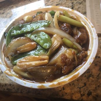 Double Dragon Chinese Rest - Mongolian beef. Good - Chinese Near Me - Brooklyn, New York