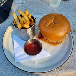 Hot Honey Chicken Sandwich Hot Honey Chicken Sandwich