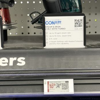 Walmart Supercenter - This is a picture showing the price has been slashed  from $74.47 to $65.88 - Department Stores Near Me - Missoula, Montana