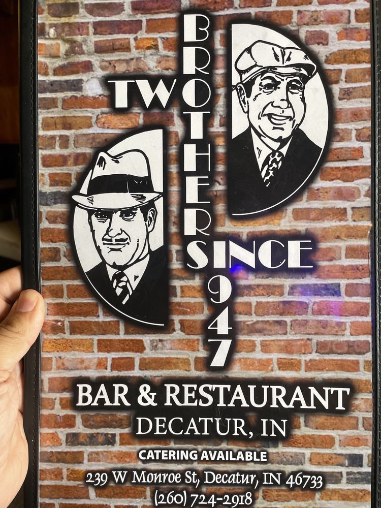 2 Brothers Bar & Restaurant Logo