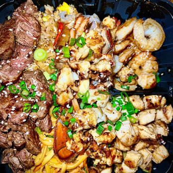 The Royal Hibachi - Royal flush. Steak. Lobster. Shrimp. Chicken. - Teppanyaki Near Me - Covina, California The Royal Hibachi - Royal flush. Steak. Lobster. Shrimp. Chicken. - Teppanyaki Near Me - Covina, California