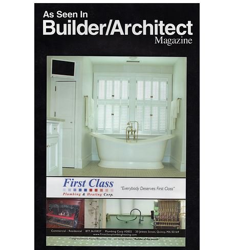 Slide of First Class Plumbing & Heating Corp.