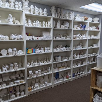 Divine Ceramics - Inventory - Paint-Your-Own Pottery Near Me - Palm Harbor, Florida