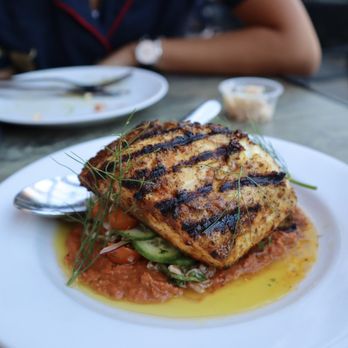 Hippo - Grilled "tandoor spiced" striped sea bass - American Near Me - Los Angeles, California