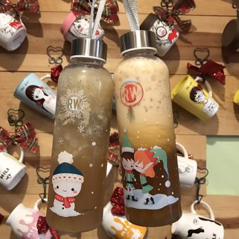Roasting Water - Christmas special bottles - Coffee & Tea Near Me - Westminster, California