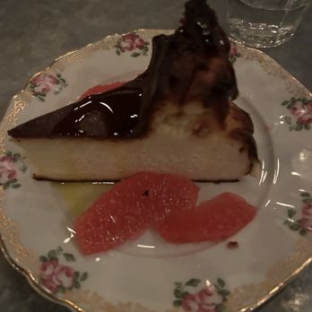 Rosie’s Wine Bar - Burnt basque cheesecake - Wine Bars Near Me - Austin, Texas Rosie’s Wine Bar - Burnt basque cheesecake - Wine Bars Near Me - Austin, Texas