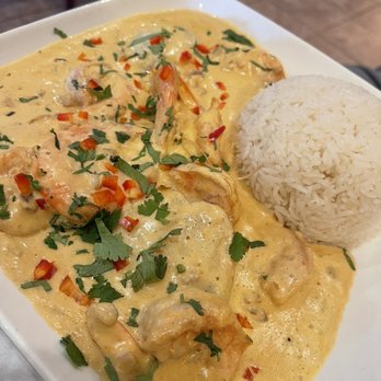 Incas Grill Peruvian Restaurant - Picante de Camarones - Peruvian Near Me - Concord, California