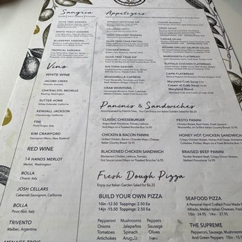 The Olive Tree- Aberdeen - Italian Near Me - Aberdeen, Maryland The Olive Tree- Aberdeen - Italian Near Me - Aberdeen, Maryland