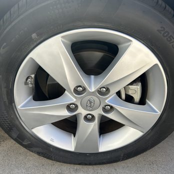 AJ Wheel Repair- - After AJ's magic - Wheel & Rim Repair Near Me - San Diego, California