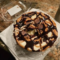 The Cheesecake Lady - Peanut Butter Cheesecake