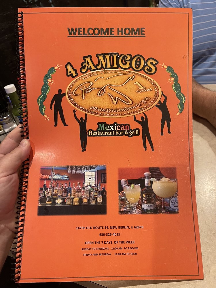 Cuatro Amigos Logo