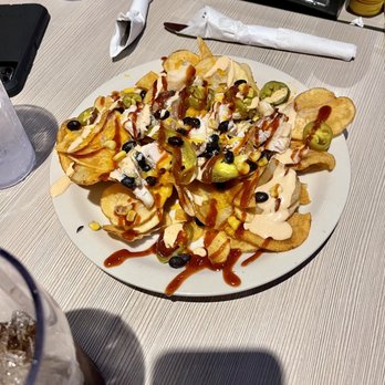 Flipdaddy's - Smok'd Pulled Pork or Chicken Western BBQ Chips - Burgers Near Me - Corydon, Indiana