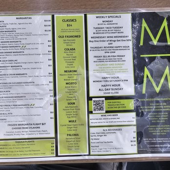 Modern Margarita - Chandler - Mexican Near Me - Chandler, Arizona Modern Margarita - Chandler - Mexican Near Me - Chandler, Arizona
