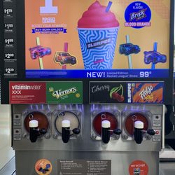 7-Eleven - Interesting Slurpee flavors