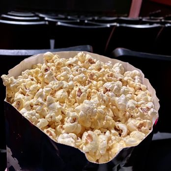 Broadway Cinema - 02.19.22 large popcorn - Cinema Near Me - Eureka, California