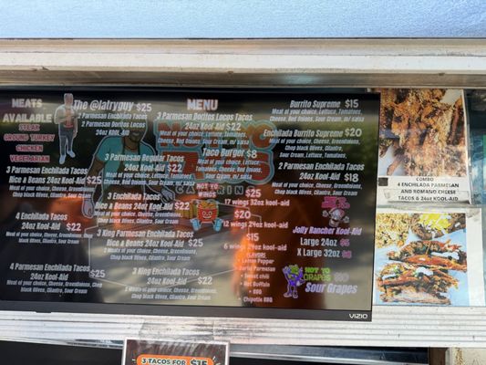 Menu photo 1 Not Yo Tacos Los Angeles, CA Menu photo 1 Not Yo Tacos Los Angeles, CA