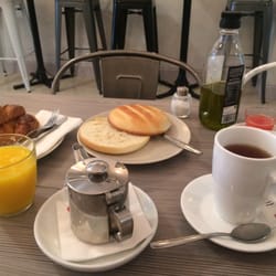 La Fabrica - Desayuno continental