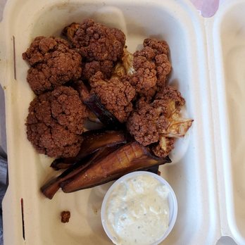 Sultan Gyro and Shawarma Grill - Keto fried cauliflower and eggplant plate. Pretty good, cauliflower slightly overdone but delicious anyways. - Mediterranean Near Me - Shoreline, Washington Sultan Gyro and Shawarma Grill - Keto fried cauliflower and eggplant plate. Pretty good, cauliflower slightly overdone but delicious anyways. - Mediterranean Near Me - Shoreline, Washington
