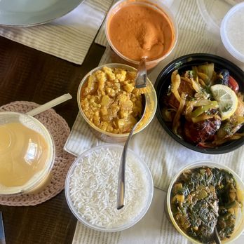 Masala Waves - Naan and samosas not pictured ($70 worth of food) - Indian Near Me - Huntington Beach, California