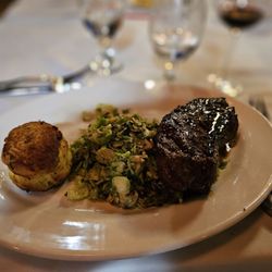 New Mill Restaurant - very yummy steak