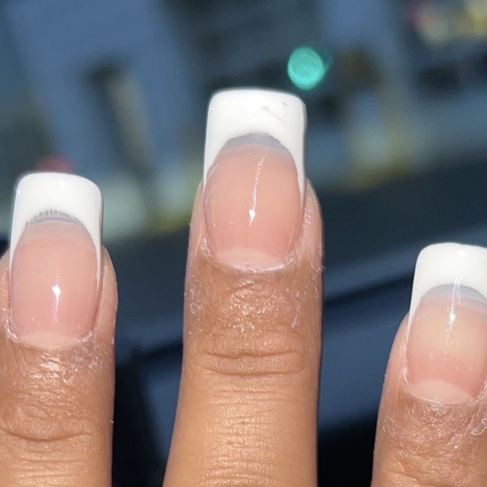 Amie's Nails - Now I should not have to correct somebody job . Especially a long term nail tech. But I want to share what you'll get off these people . - Nail Salons Near Me - Roselle, Illinois Amie's Nails - Now I should not have to correct somebody job . Especially a long term nail tech. But I want to share what you'll get off these people . - Nail Salons Near Me - Roselle, Illinois