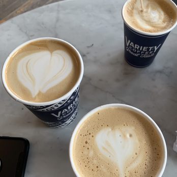 Variety - Lattes - Cafes Near Me - Brooklyn, New York