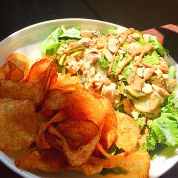 Lucky Penny - Grilled Chicken Salad - Pizza Near Me - Santa Barbara, California Lucky Penny - Grilled Chicken Salad - Pizza Near Me - Santa Barbara, California