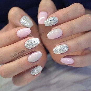 Bebe Nails & Spa - What I asked for shape and color - Nail Salons Near Me - Detroit, Michigan