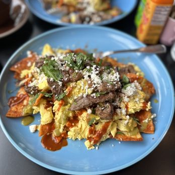 Corazon Cafe - Chilaquiles con carne asada - Breakfast & Brunch Near Me - San Luis Obispo, California Corazon Cafe - Chilaquiles con carne asada - Breakfast & Brunch Near Me - San Luis Obispo, California