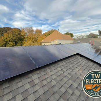 TW Electric - 7 kW grid tied PV system Santa Cruz, CA - Electricians Near Me - Santa Cruz, California TW Electric - 7 kW grid tied PV system Santa Cruz, CA - Electricians Near Me - Santa Cruz, California