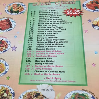 Fast Wok - a menu for a fast food restaurant - Chinese Near Me - Jacksonville, Florida Fast Wok - a menu for a fast food restaurant - Chinese Near Me - Jacksonville, Florida