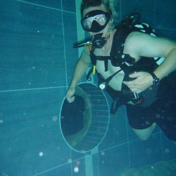 The Deep Joy - entrance to cave - Scuba Diving Near Me - Montegrotto Terme, PD