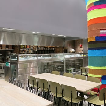 Rose Bakery - the interior of the restaurant - Bakeries Near Me - New York, New York