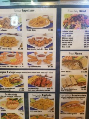 Menu photo 4 Super Shack Rowlett, TX