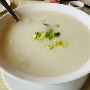 Golden Sun Palace - Fish Porridge (Live Fish Two Ways) - Dim Sum Near Me - Milpitas, California