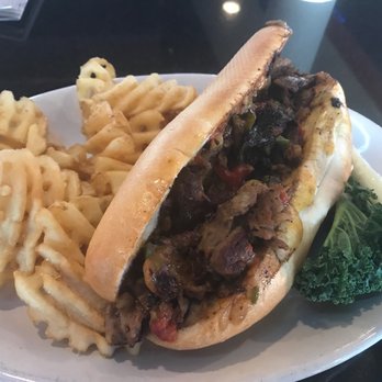 Pluckers Wing Bar - Webster - Tryin The Philly cheesesteak! - Chicken Wings Near Me - Webster, Texas Pluckers Wing Bar - Webster - Tryin The Philly cheesesteak! - Chicken Wings Near Me - Webster, Texas