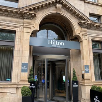 Hilton London Hyde Park - Entrance - Hotels Near Me - London, XGL