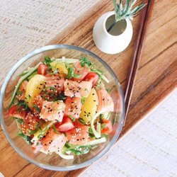 Poke Man - Poke Bowl