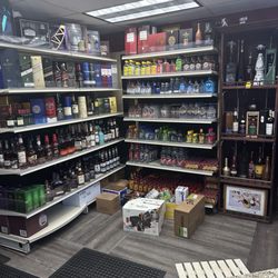 Great liquor selection