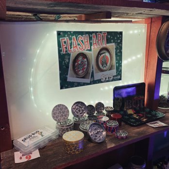 Mitty's Cannabis Cafe - Grinder selection - Coffee & Tea Near Me - Charlotte, North Carolina Mitty's Cannabis Cafe - Grinder selection - Coffee & Tea Near Me - Charlotte, North Carolina