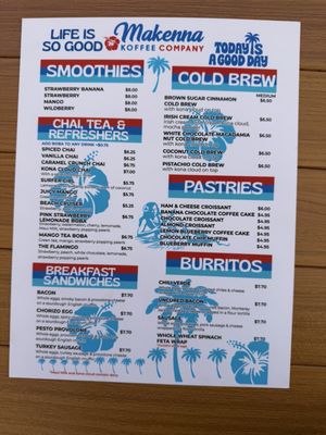 Menu photo 6 Makenna Koffee Los Angeles, CA