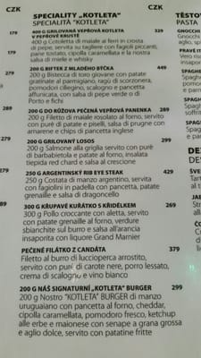 Menu photo 4 Kotleta Prague, PR Menu photo 4 Kotleta Prague, PR
